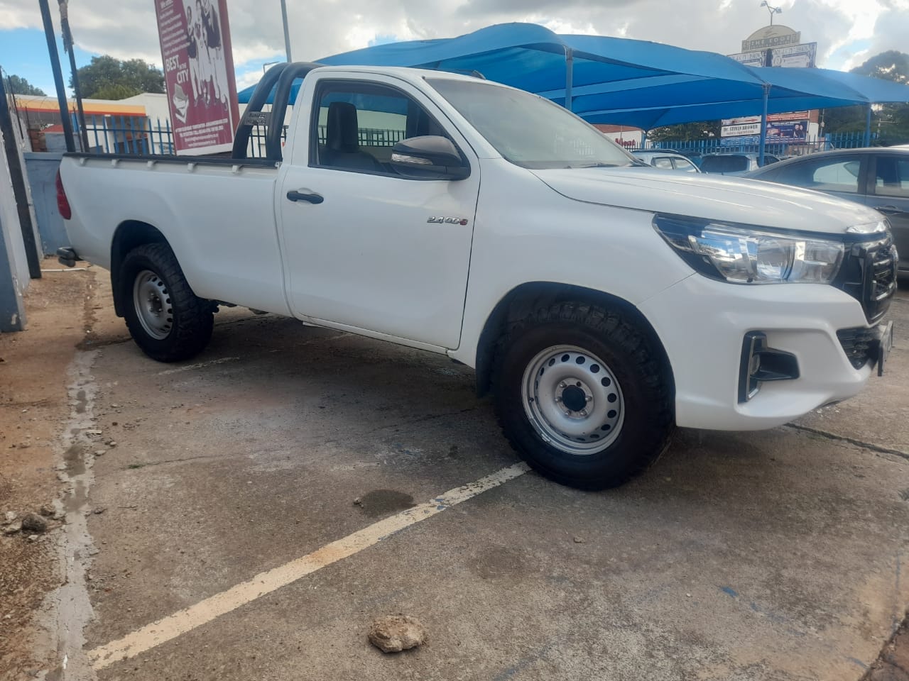 2020 TOYOTA HILUX 2.4 GD6 4X4 SINGLE CAbB