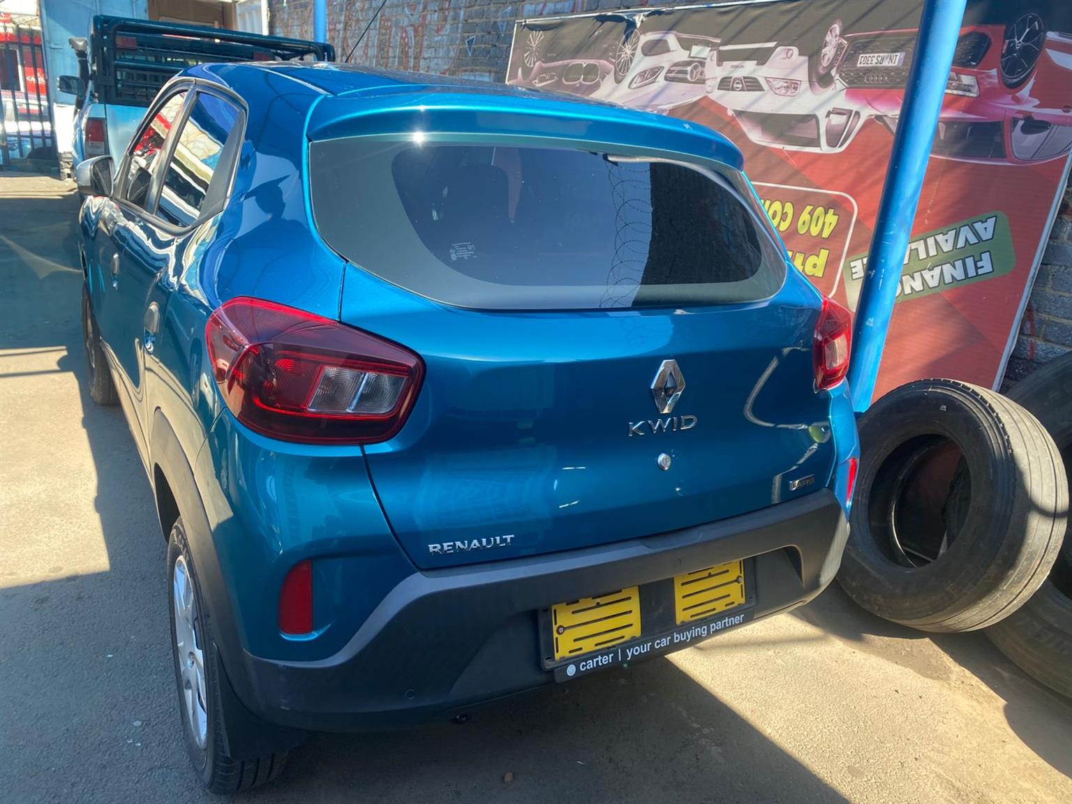 2022 Renault Kwid 1.0 Dynamique Auto 50KW StationWagon Automatic 46,000km Cloth