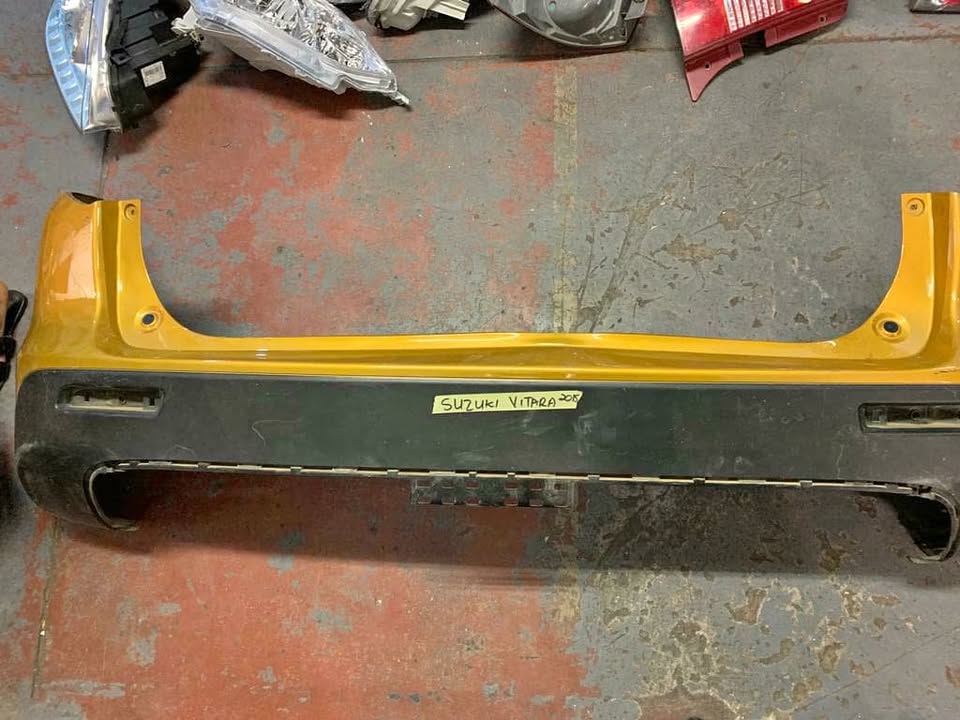 SUZUKI VITARA BACK BUMPER - Private Seller SUZUKI VITARA BACK BUMPER - Private Seller