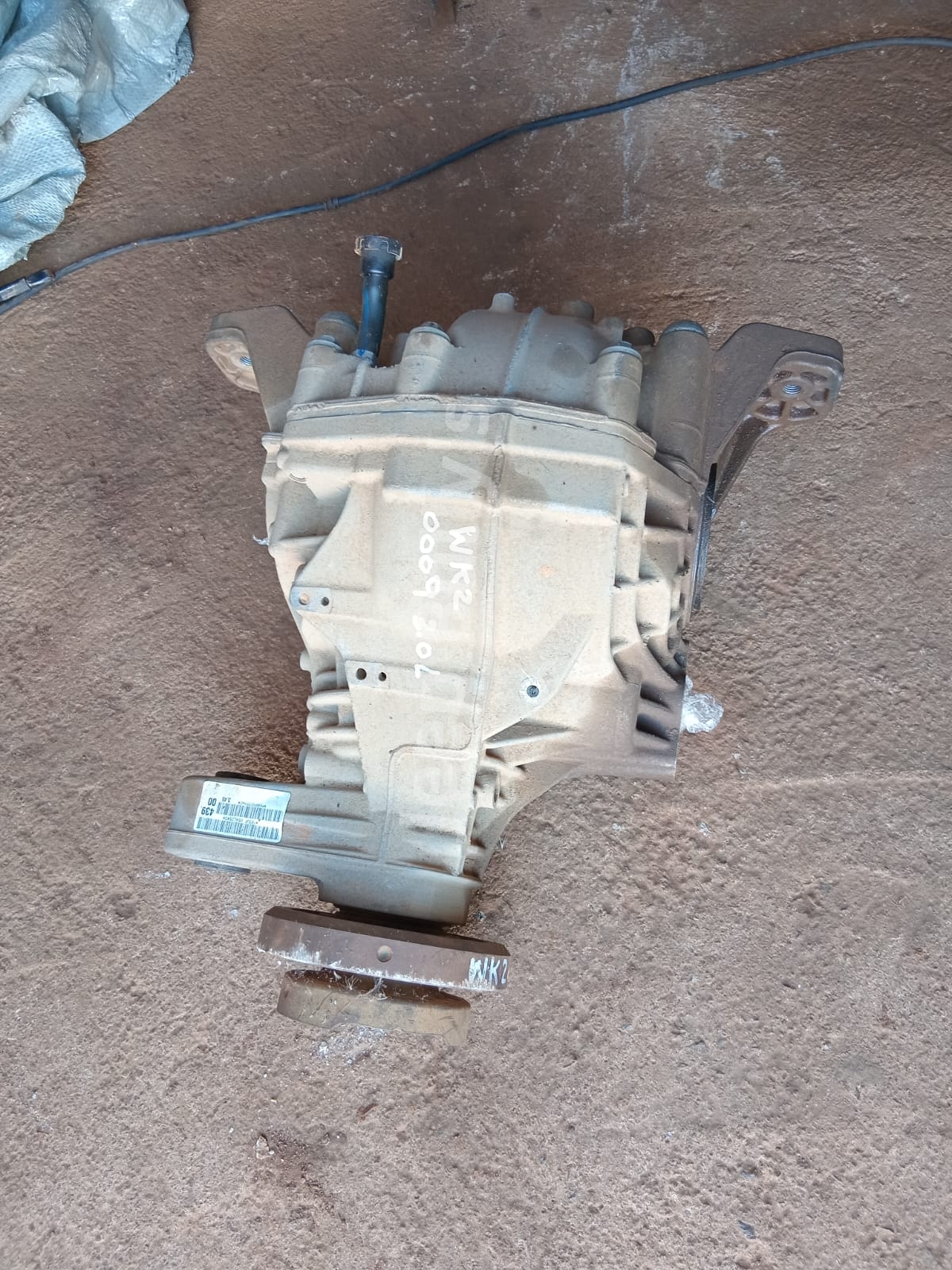 Rear Diff For 3.0 WK2 Jeep Grand Cherokee - Private Seller Rear Diff For 3.0 WK2 Jeep Grand Cherokee - Private Seller