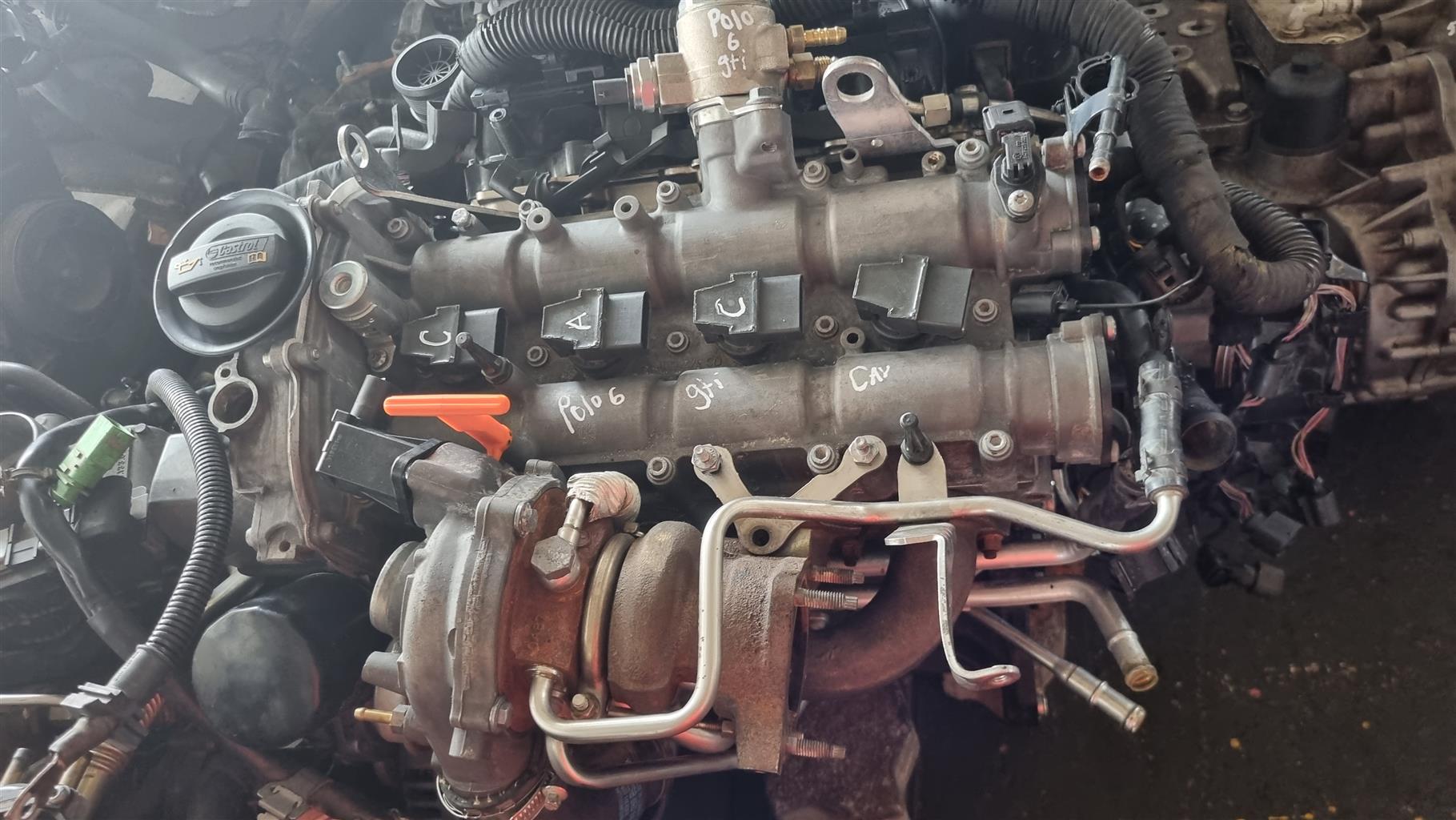 VW POLO 6 GTI 1.4/TOURING COMPLETE ENGINE - Private Seller VW POLO 6 GTI 1.4/TOURING COMPLETE ENGINE - Private Seller
