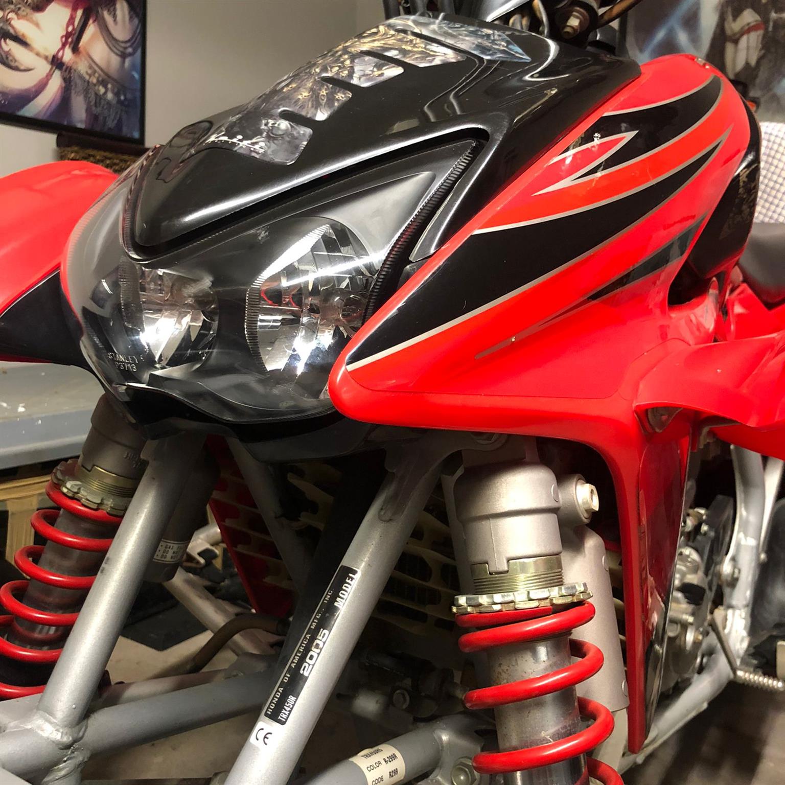 Honda TRX 450R Honda TRX 450R