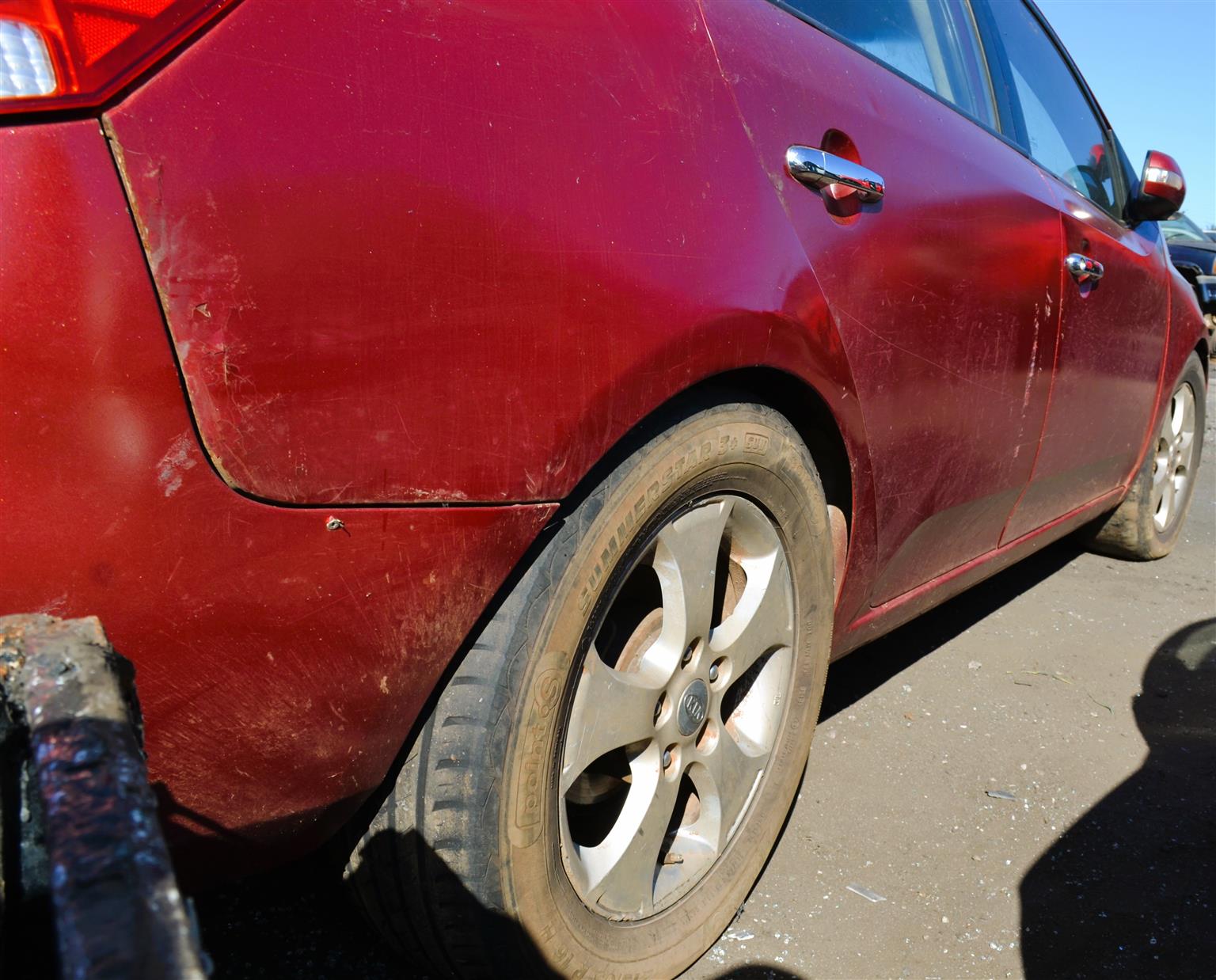 2009 Kia Cerato 1.4 - Stripping for Spares