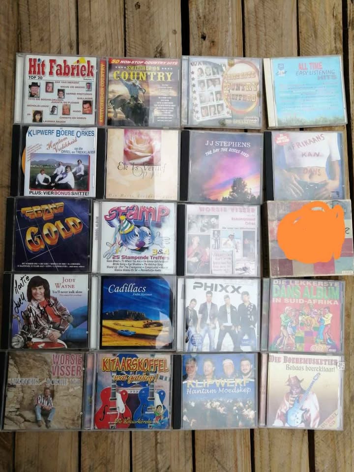 For sale, no longer wanted CD's