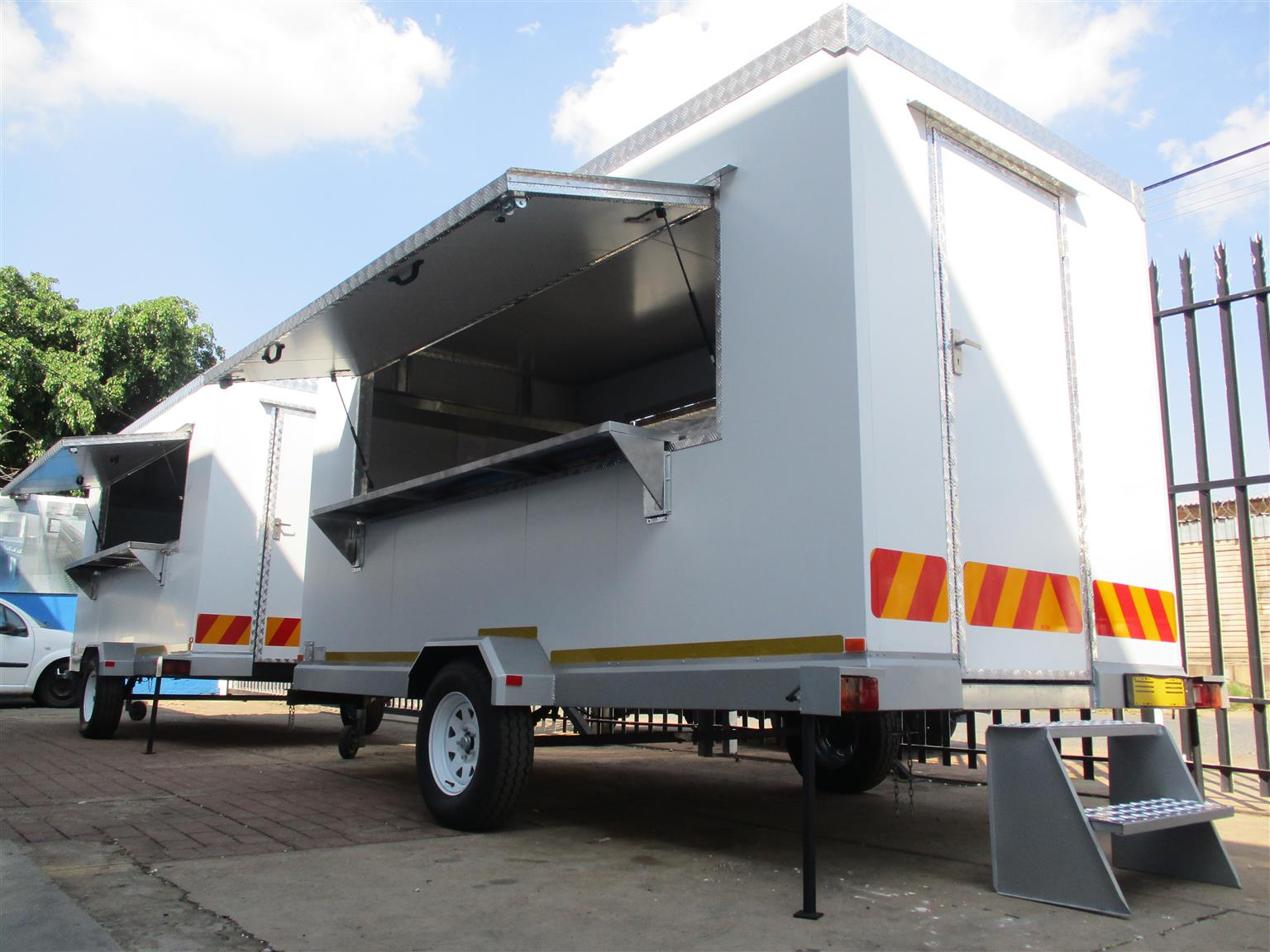How to start a mobile kitchen business in South Africa