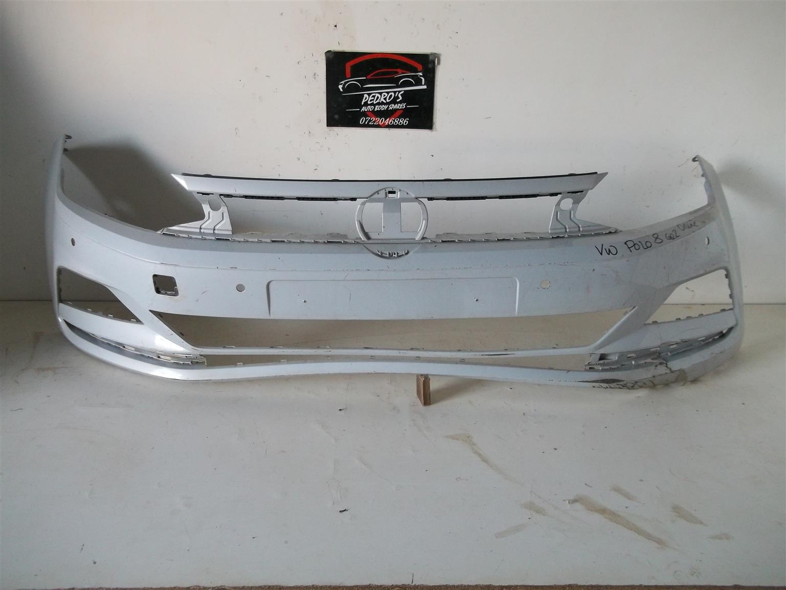 VW Polo 8 '18+ front bumper - Private Seller VW Polo 8 '18+ front bumper - Private Seller