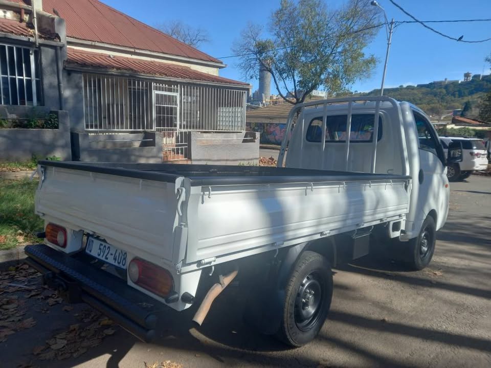 2007 Hyundai H100 2.6 Diesel, Manual, White, 91000kms, Spare Key