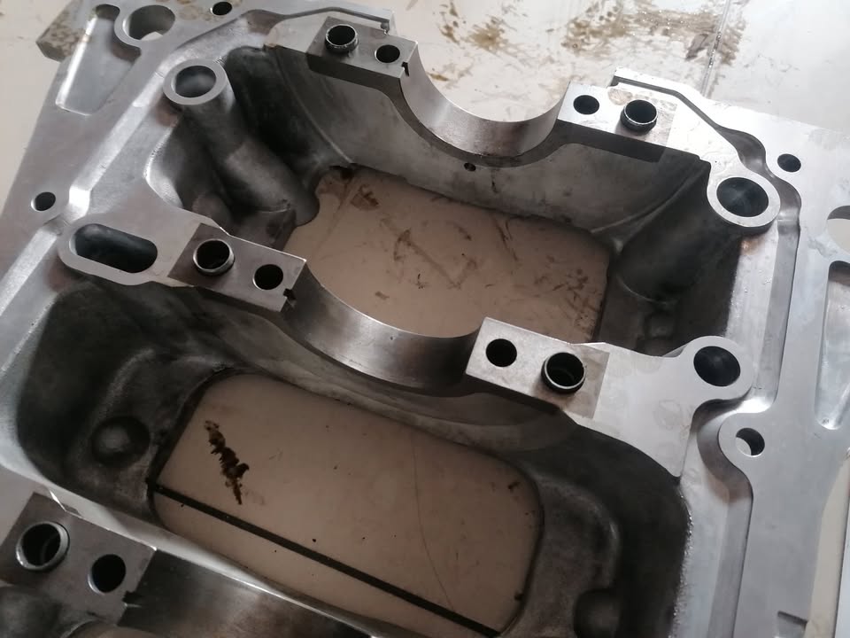 Titan Motorsports Billet Main Girdle for Nissan R35 GTR VR38 - Private Seller Titan Motorsports Billet Main Girdle for Nissan R35 GTR VR38 - Private Seller