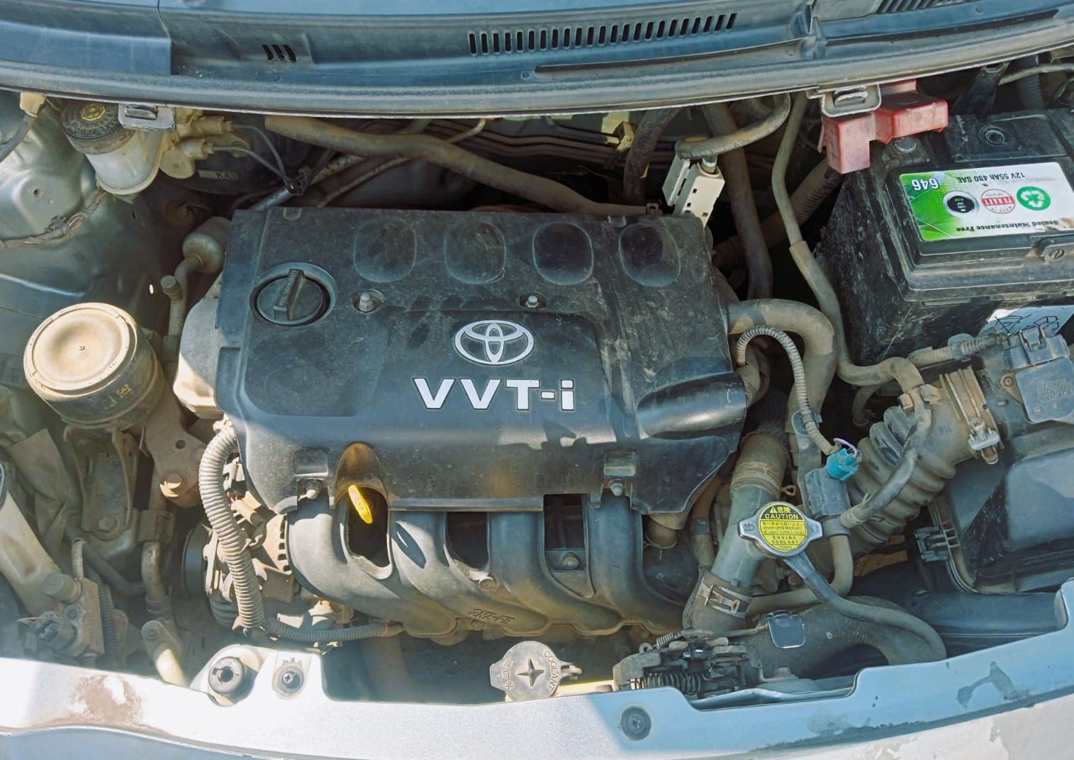 2008 Toyota Yaris 1.3 - Stripping for Spares