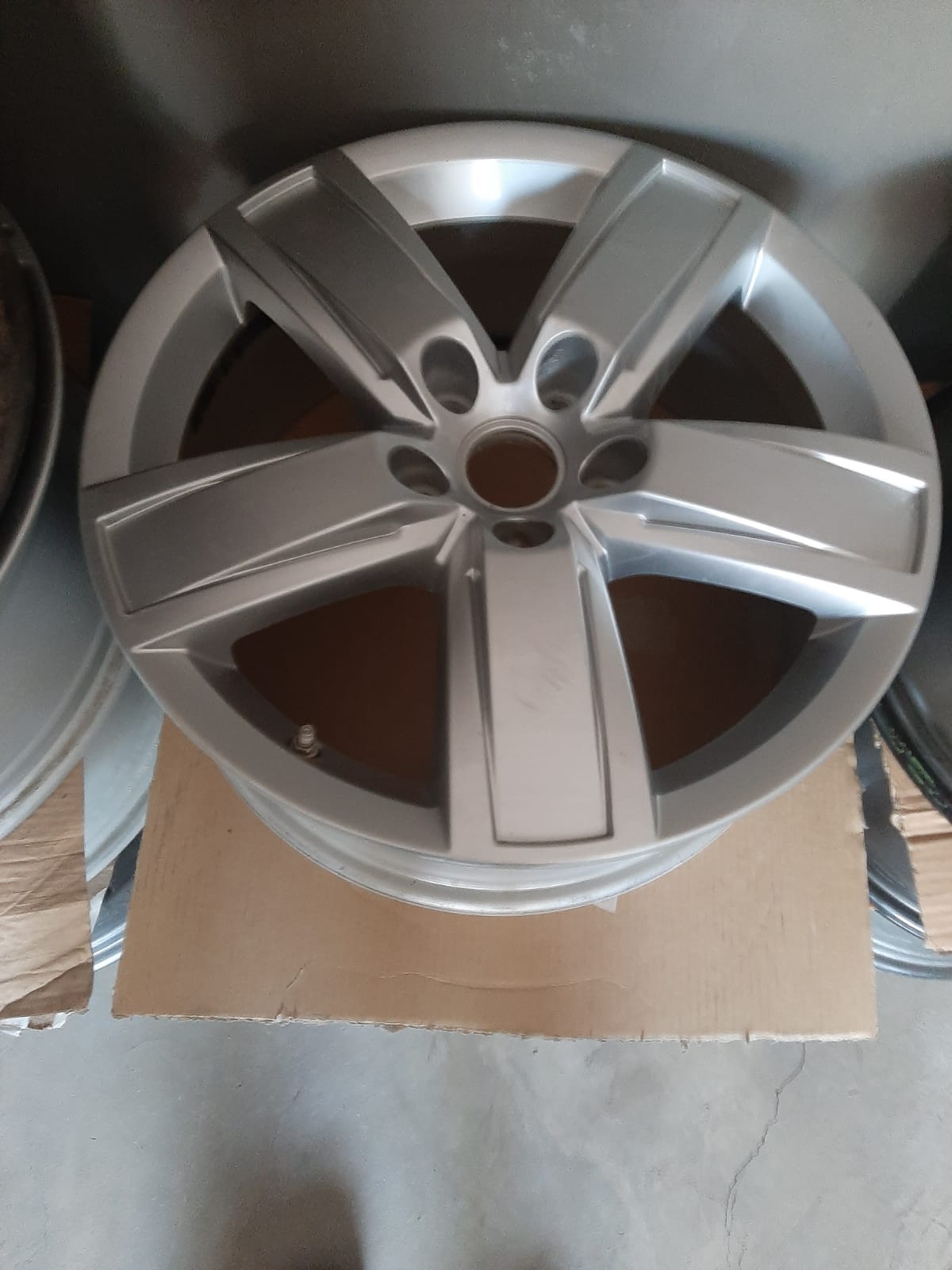 18" VW Amarok original mag to use for spare wheel - Private Seller 18" VW Amarok original mag to use for spare wheel - Private Seller