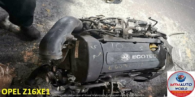 OPEL ASTRA G/ CORSA C 1.6L ECOTEC COMPLETE Z16XE1 ENGINE FOR SALE - Private Seller OPEL ASTRA G/ CORSA C 1.6L ECOTEC COMPLETE Z16XE1 ENGINE FOR SALE - Private Seller
