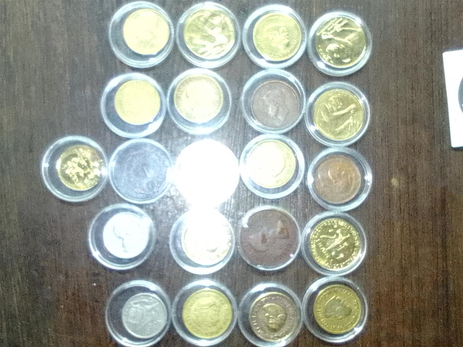 Old countries coins and Notes