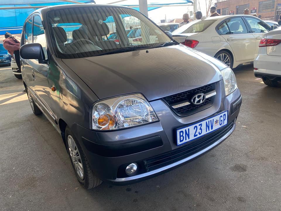 2011 HYUNDAI ATOS PRIME 1.1 GLS MANUAL