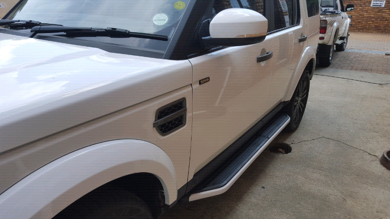 land rover side steps for sale