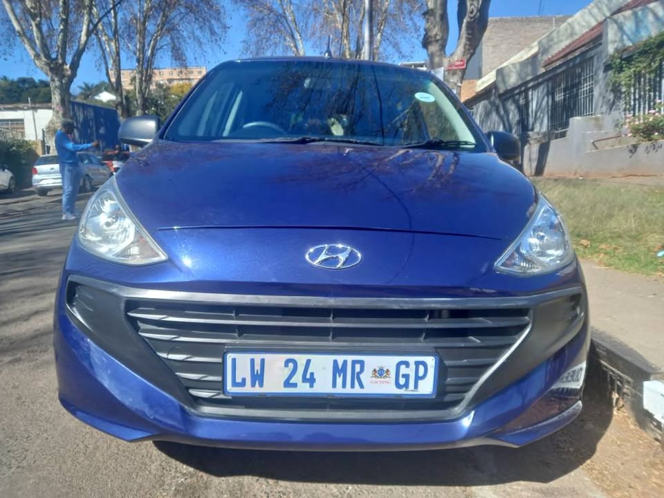2022 Hyundai Atos 1.0 Petrol, Manual, Blue, 34000kms