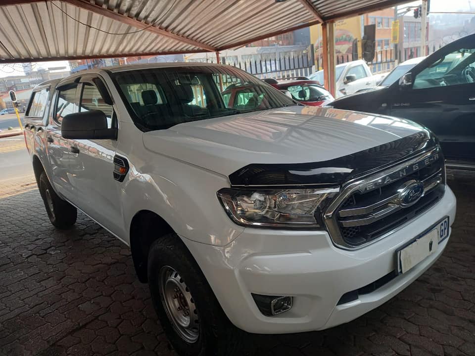 2022 FORD RANGER 2.2 XL DOUBLE CAB 4X2 MANUAL DIESEL