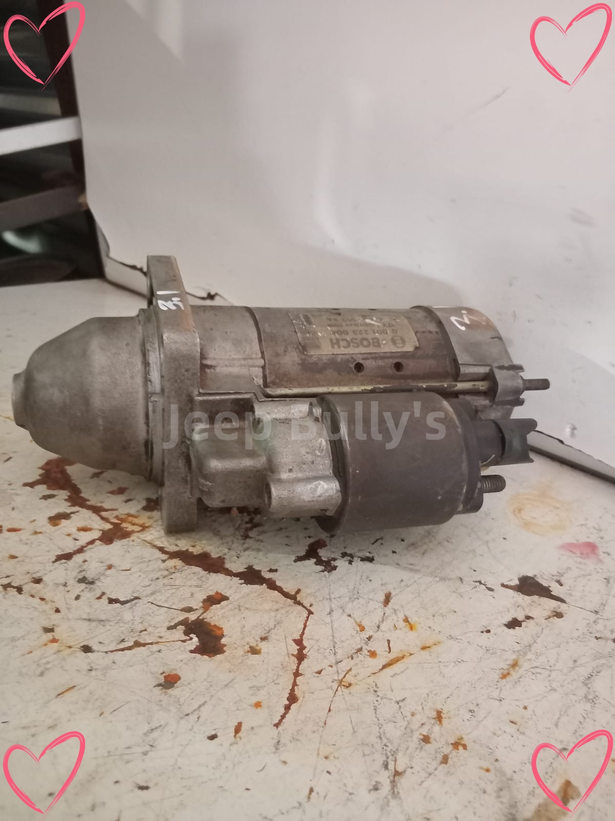 Jeep Grand Cherokee WJ Starter - Private Seller Jeep Grand Cherokee WJ Starter - Private Seller