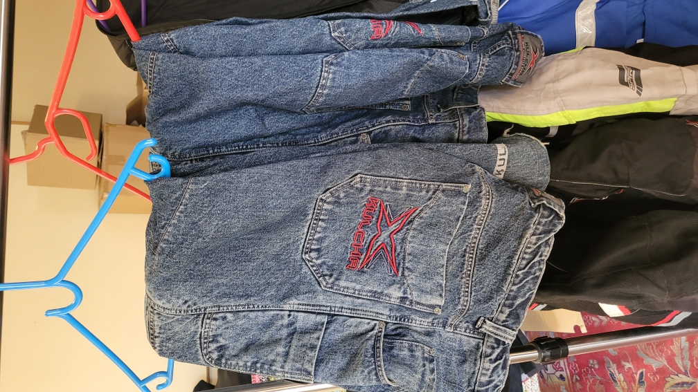 Xkulcha pants, bags, Bell helmet, boots 