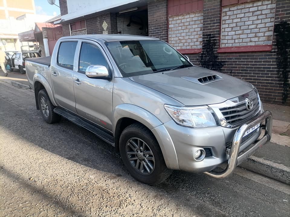 2016 Toyota Hilux 3.0 D4D