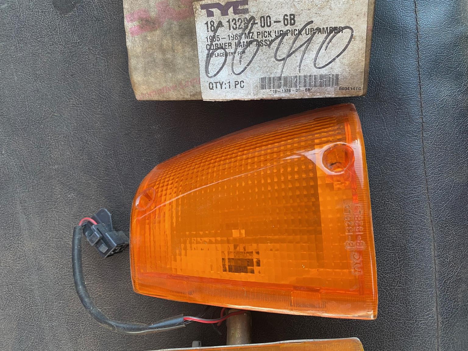 Corner light indicator marker lamp Mazda.
