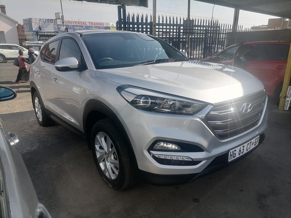 2018 Hyundai Tucson 2.0
