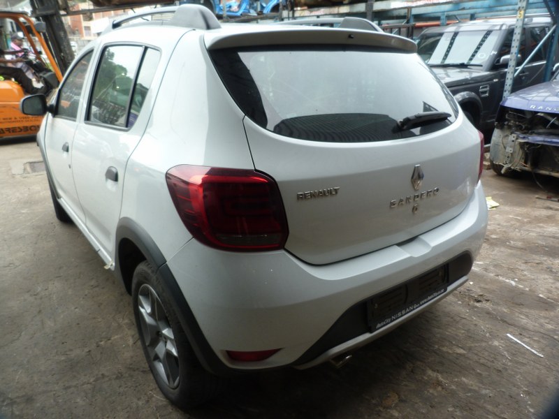 Renault Sandero 900T Petrol Manual Silver - 2021 SPARESBOYZ STRIPPING FOR SPARES - Private Seller Renault Sandero 900T Petrol Manual Silver - 2021 SPARESBOYZ STRIPPING FOR SPARES - Private Seller