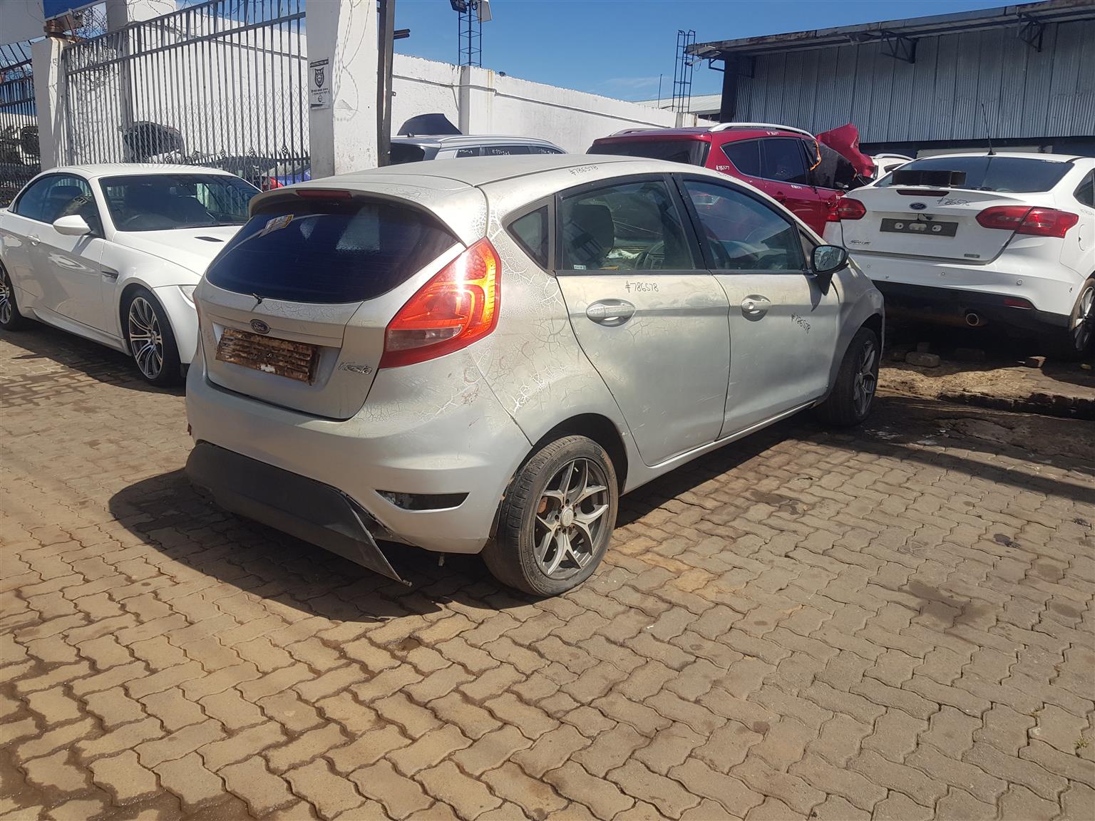 FORD FIESTA ON COMPLETE STRIPPING FOR SPARES - Private Seller FORD FIESTA ON COMPLETE STRIPPING FOR SPARES - Private Seller