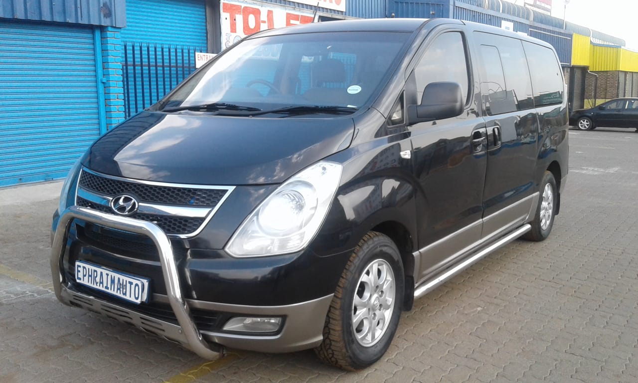 Hyundai h1 2012