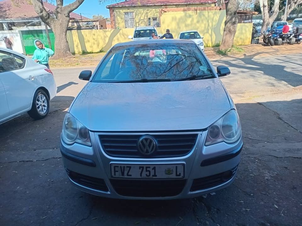 2006 VW Polo Butchwa 1.4 Silver, Manual, Petrol