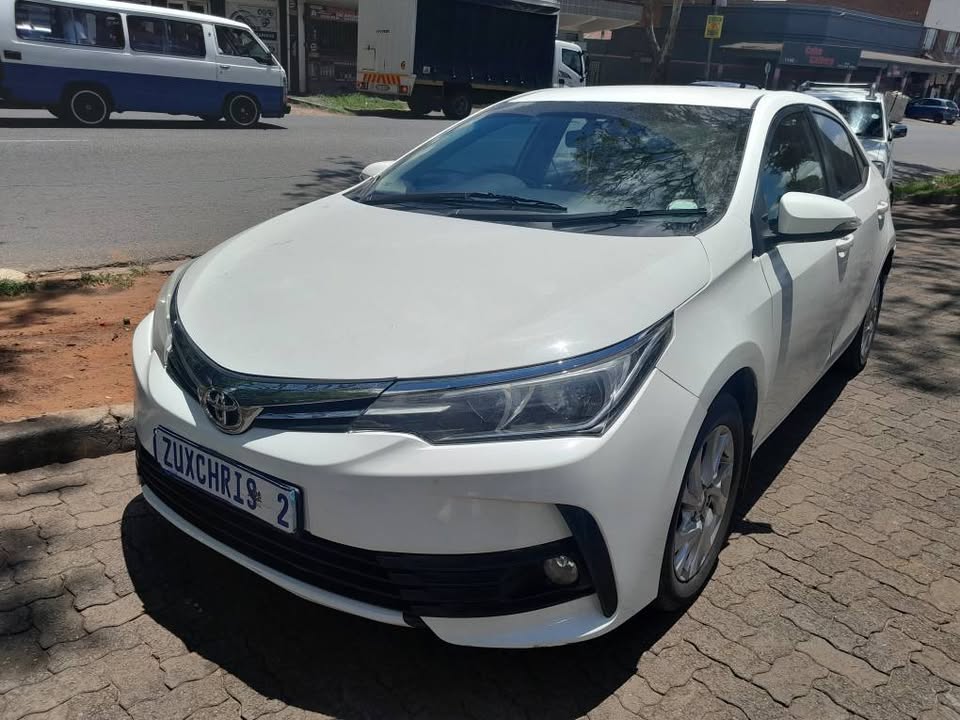 2017 TOYOTA COROLLA PRESTIGE 1.6 SEDAN MANUAL
