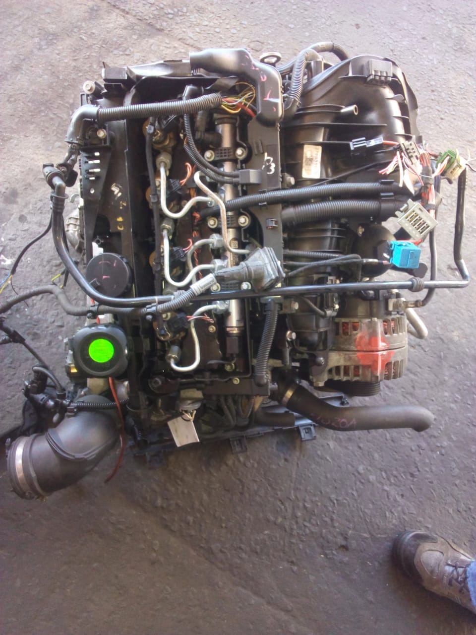 BMW 320 DIESEL E90 N47D20A ENGINE COMPLETE - Private Seller BMW 320 DIESEL E90 N47D20A ENGINE COMPLETE - Private Seller