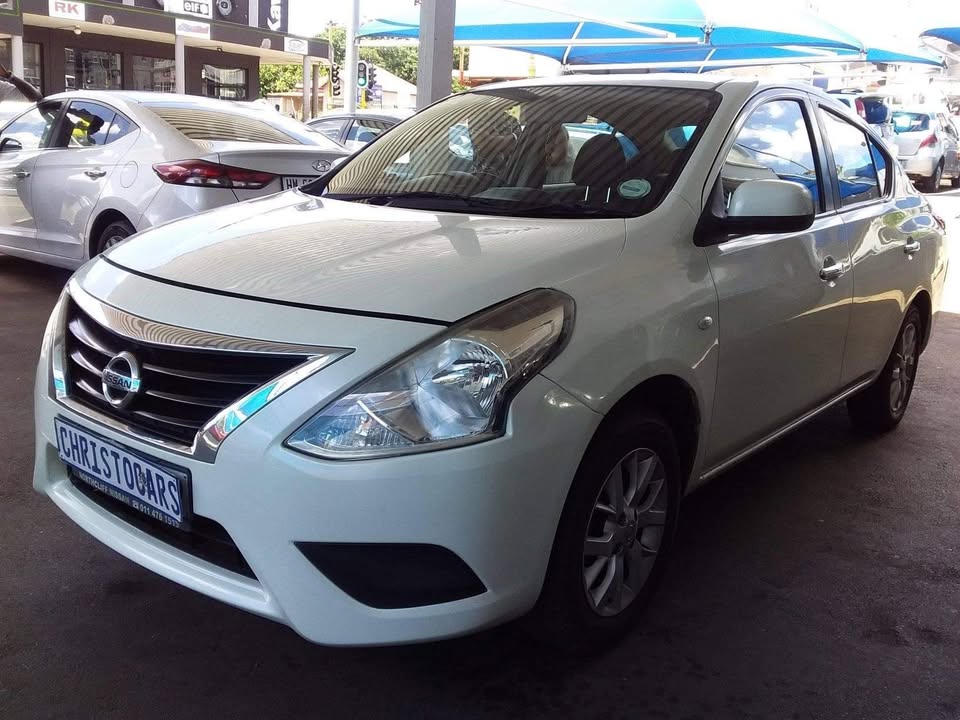 2016 Nissan Almera sedan 2016