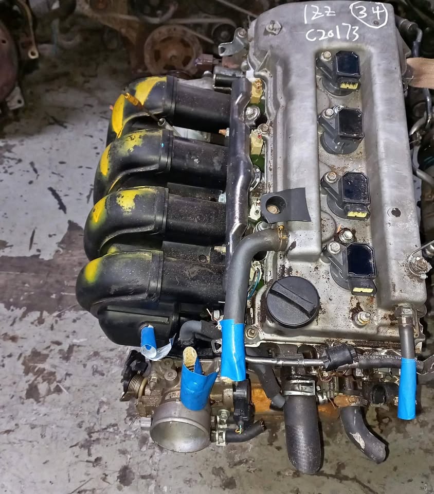 Toyota Run-X Engine 1.8 (1ZZ) - Private Seller Toyota Run-X Engine 1.8 (1ZZ) - Private Seller