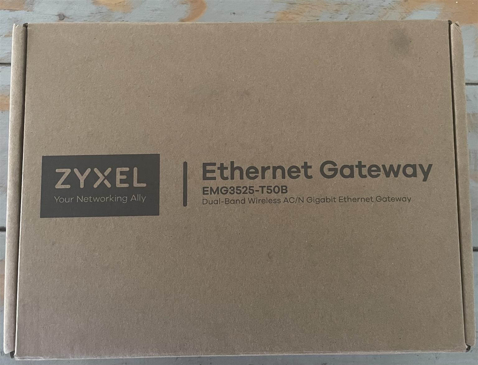 Zyxel Duel-Band Wireless Router