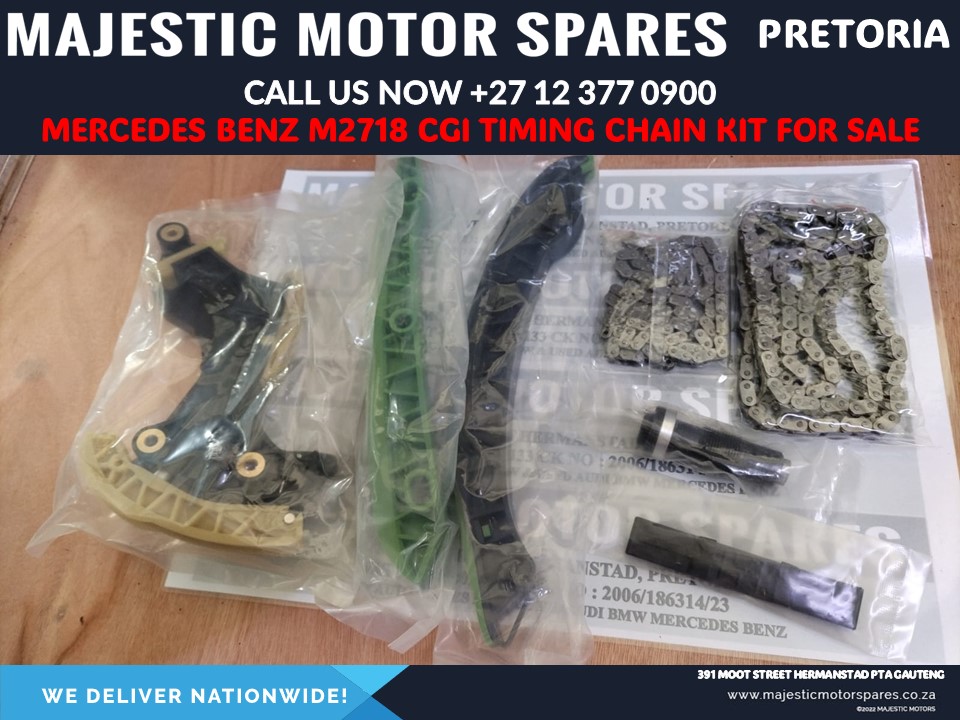 Mercedes 271 8 cgi timing chain kit for sale