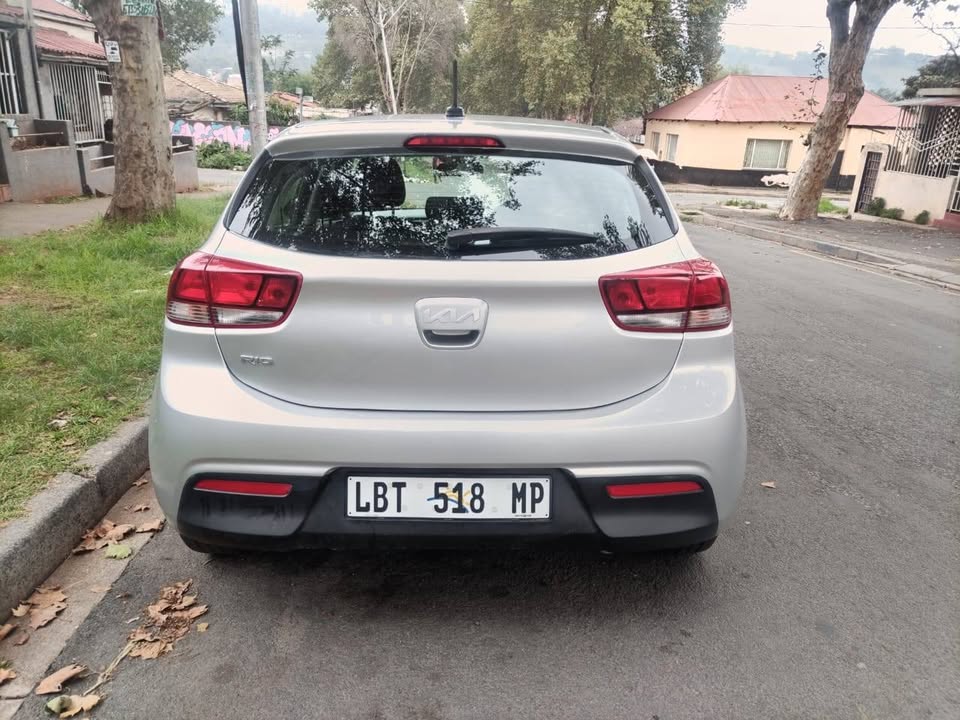 2022 Kia Rio 1.2