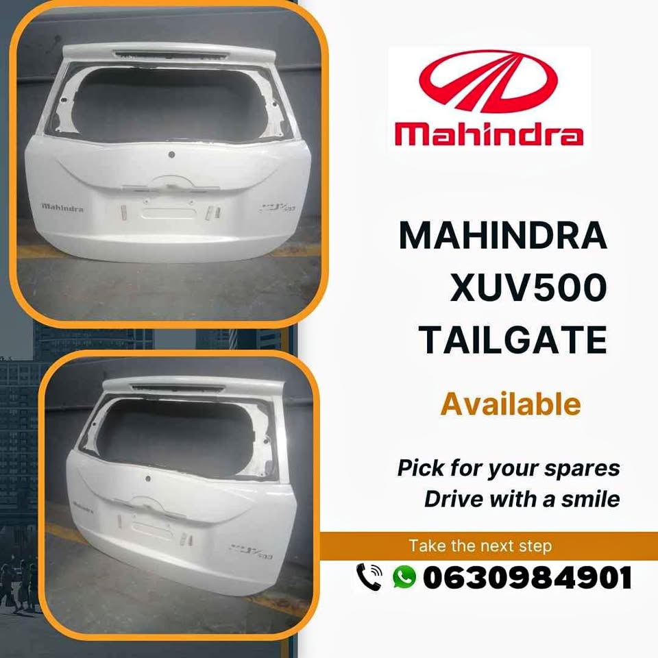 Mahindra xuv 500 Tailgate