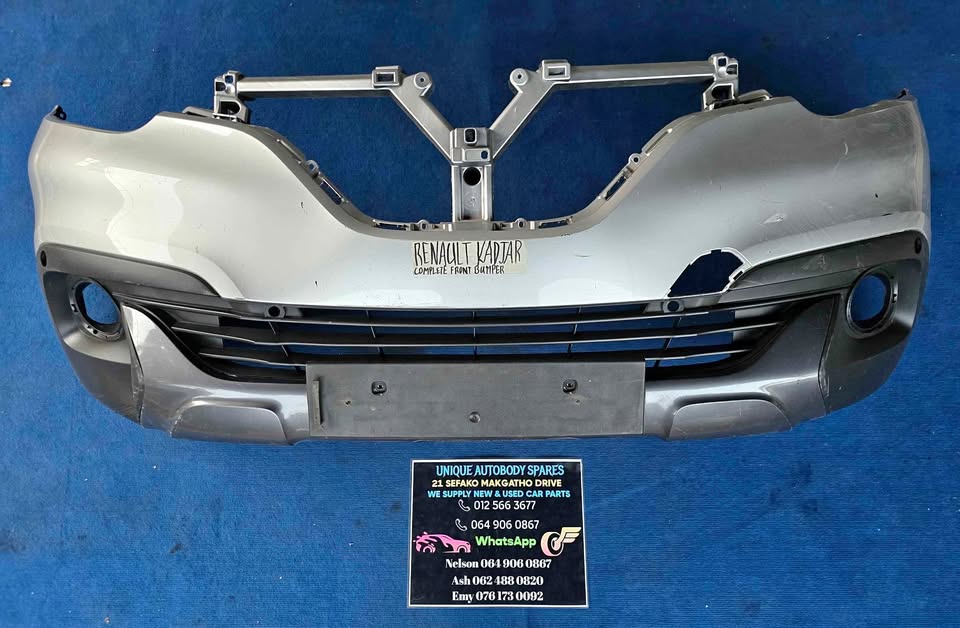 Renault Kadjar Front Bumper Complete