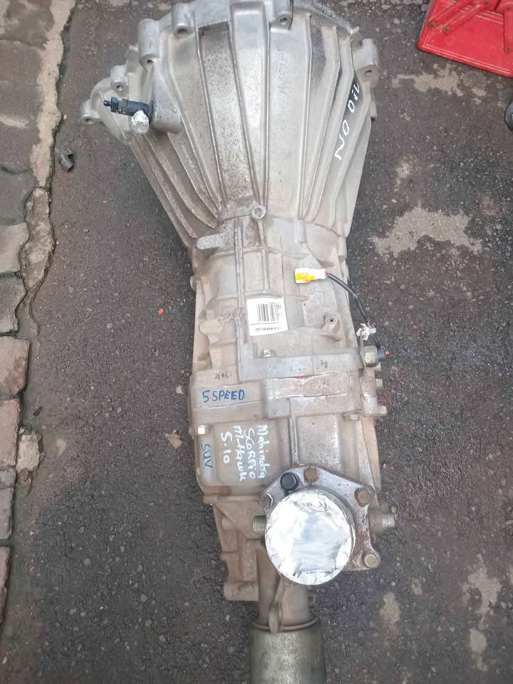 2017 Mahindra S10 SUV 2.2 gearbox for sale - Private Seller 2017 Mahindra S10 SUV 2.2 gearbox for sale - Private Seller