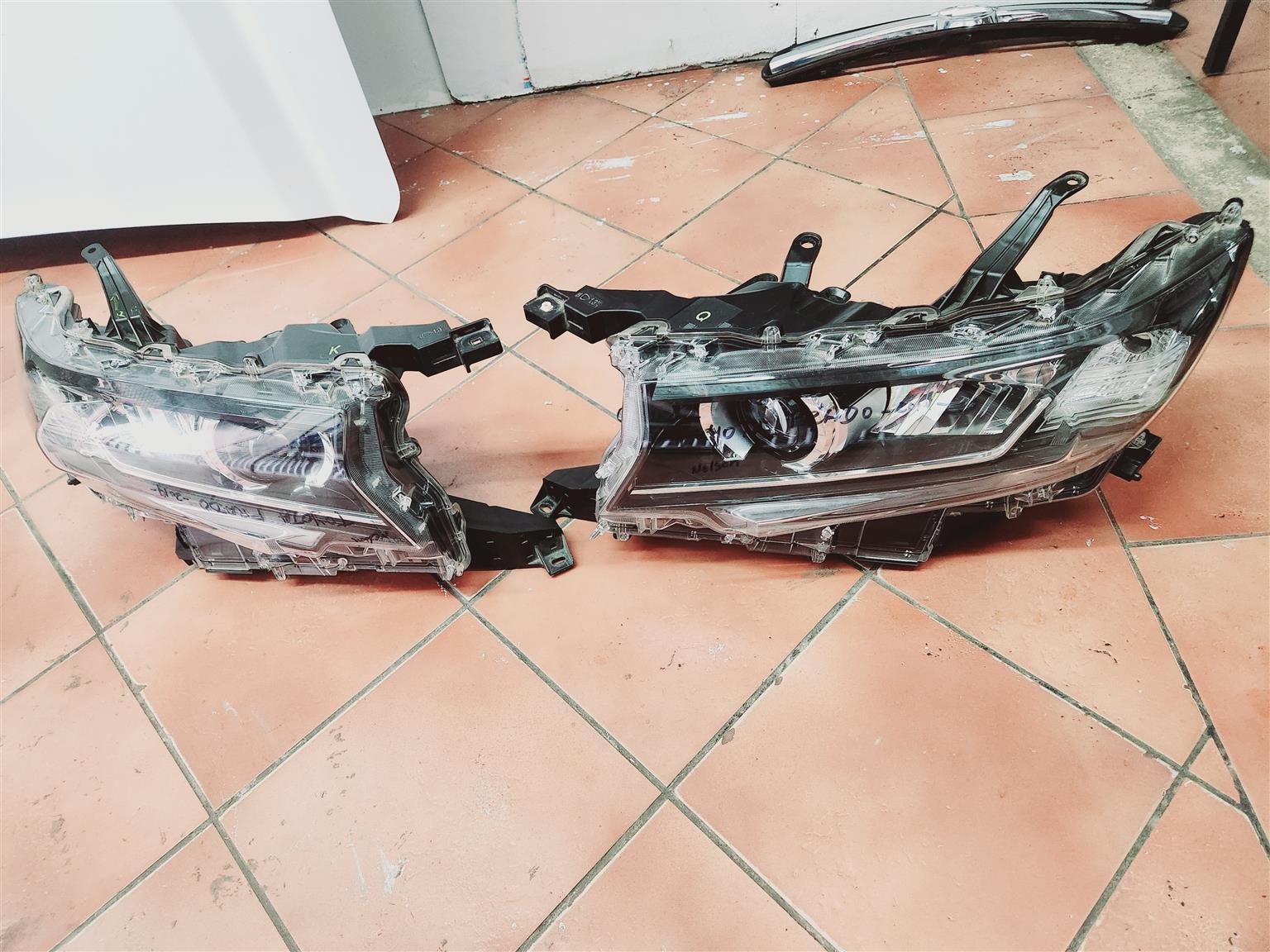 Toyota Prado 2019 Headlights for sale - Private Seller