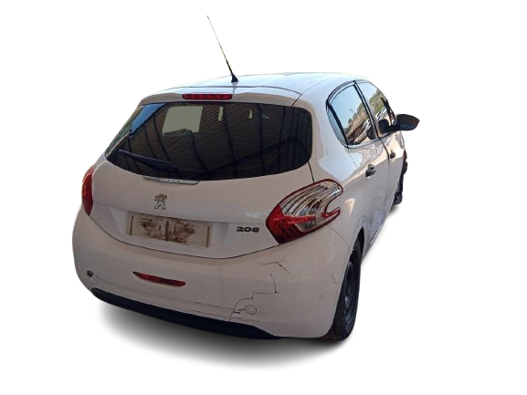 PEUGEOT 208 GREY 1.6 (2018-2019) READY FOR STRIPING - Private Seller PEUGEOT 208 GREY 1.6 (2018-2019) READY FOR STRIPING - Private Seller