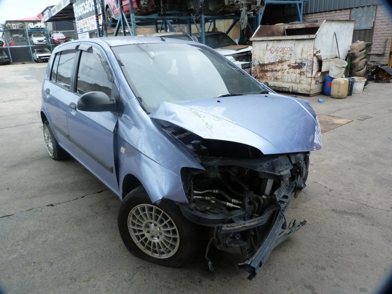 Hyundai Getz 1.3 AC Manual Blue - 2003 STRIPPING FOR SPARES - Private Seller Hyundai Getz 1.3 AC Manual Blue - 2003 STRIPPING FOR SPARES - Private Seller