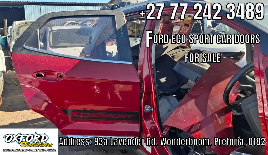Affordable Ford EcoSport Rear Doors Complete For Sale - Private Seller Affordable Ford EcoSport Rear Doors Complete For Sale - Private Seller