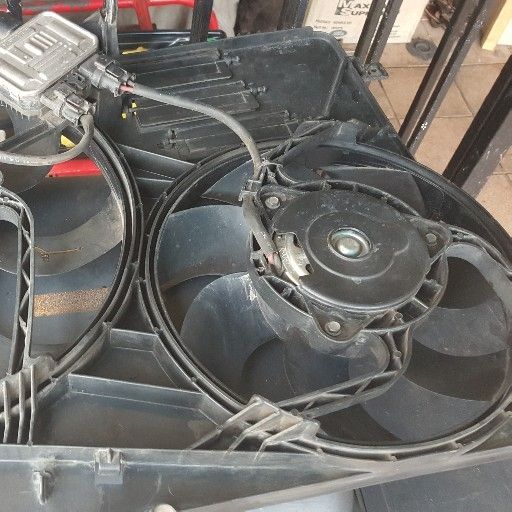 Freelander 2 Fan and Module