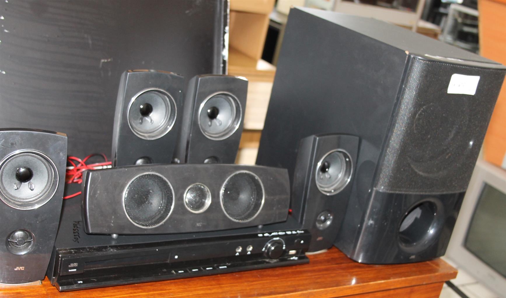 jvc subwoofer home theater