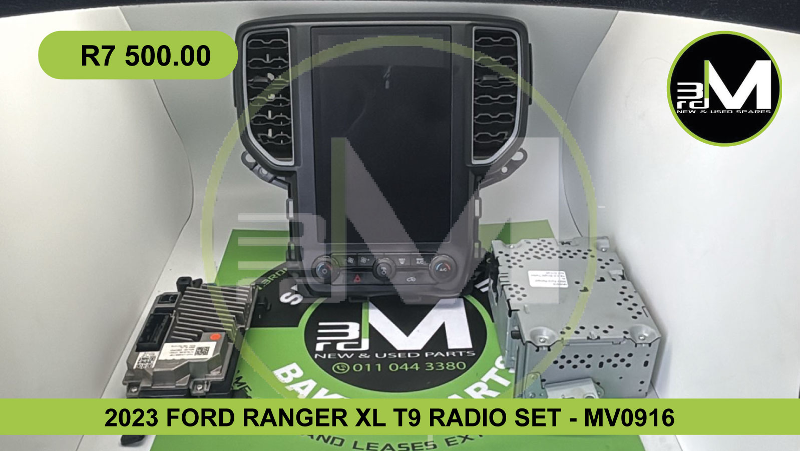 2023 FORD RANGER XL T9 RADIO SET - MV0916 - Private Seller 2023 FORD RANGER XL T9 RADIO SET - MV0916 - Private Seller