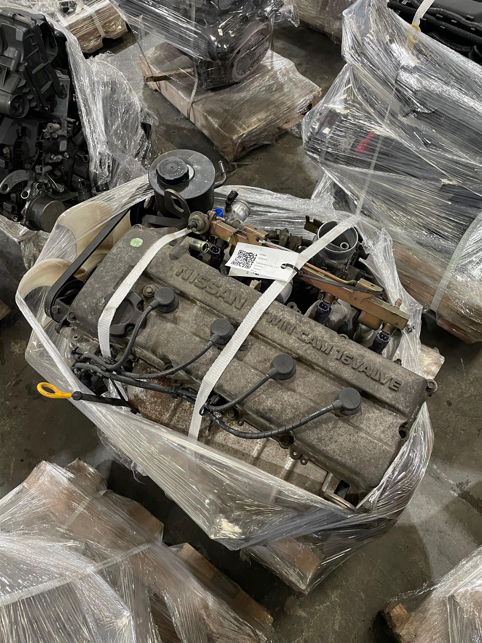 Nissan Hardbody 2.0L 16V Engine for sale (KA20) - Private Seller Nissan Hardbody 2.0L 16V Engine for sale (KA20) - Private Seller