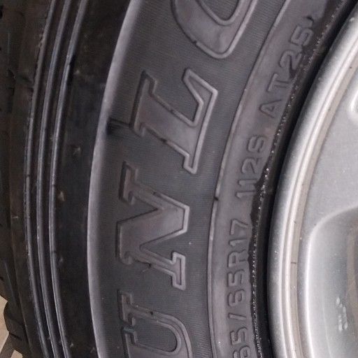 Toyota d4d spare wheel