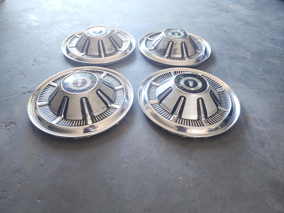 1967-68 Ford Galaxy wheel caps - Private Seller 1967-68 Ford Galaxy wheel caps - Private Seller