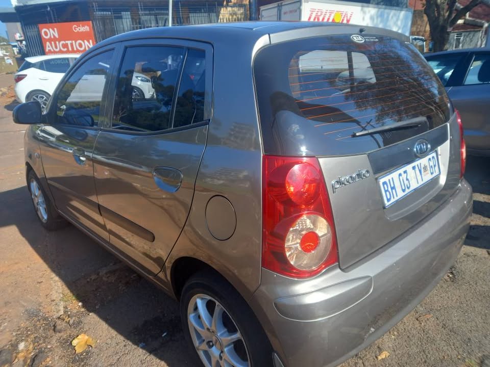 2008 Kia Picanto 1.2 Petrol, Manual, Grey, 125000kms
